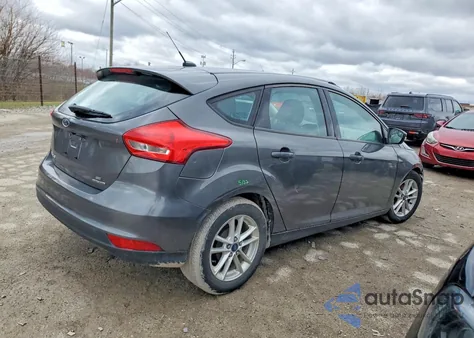 2015 Ford Focus Se from USA, damaged, VIN 1FADP3K20FL240109